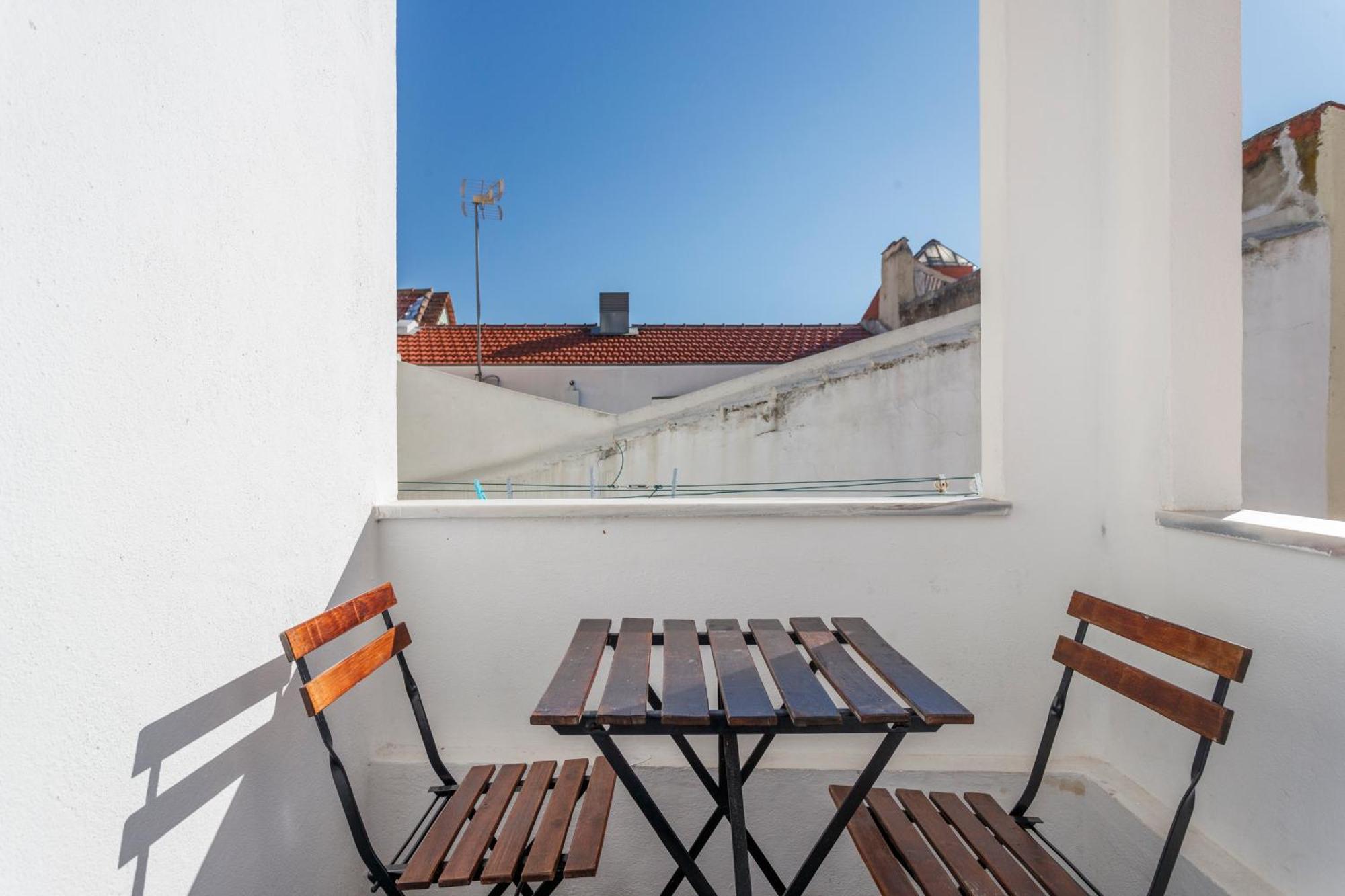 Lisbon City Balcony Eksteriør billede